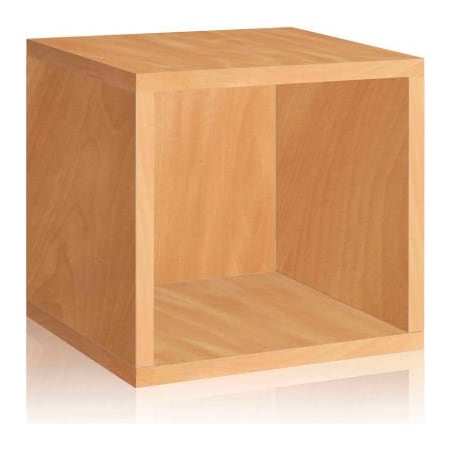 Way Basics Eco Stackable Storage Cube, Natural BS-285-340-320-CR
